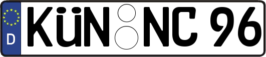 KÜN-NC96