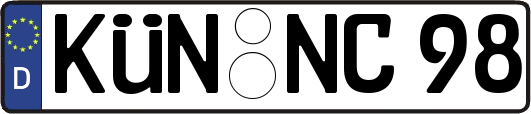 KÜN-NC98