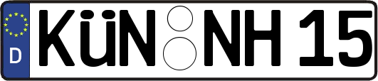 KÜN-NH15