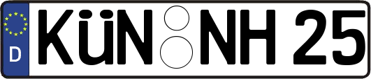 KÜN-NH25