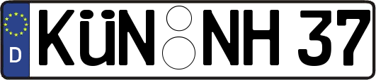 KÜN-NH37