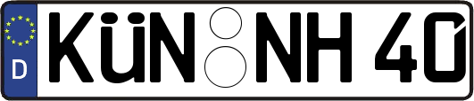 KÜN-NH40