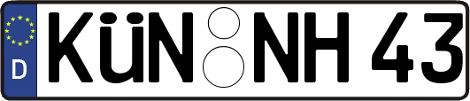 KÜN-NH43