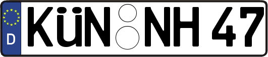 KÜN-NH47