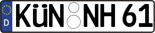 KÜN-NH61