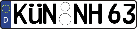 KÜN-NH63