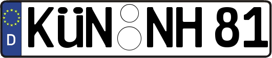 KÜN-NH81