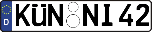 KÜN-NI42