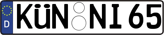 KÜN-NI65