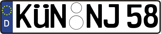 KÜN-NJ58