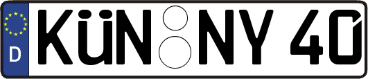 KÜN-NY40