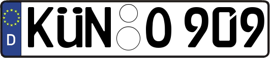 KÜN-O909