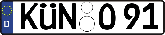 KÜN-O91