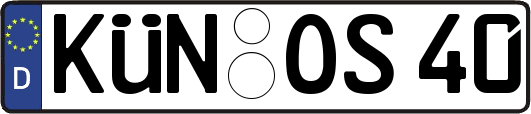 KÜN-OS40