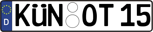 KÜN-OT15