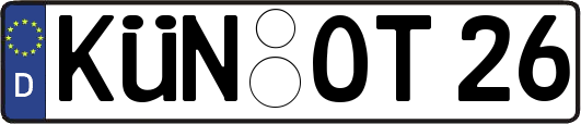 KÜN-OT26