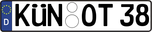 KÜN-OT38