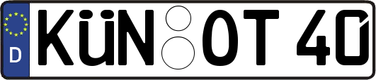 KÜN-OT40