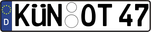 KÜN-OT47