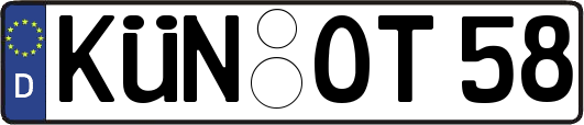 KÜN-OT58