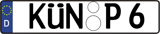 KÜN-P6