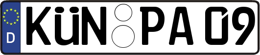 KÜN-PA09