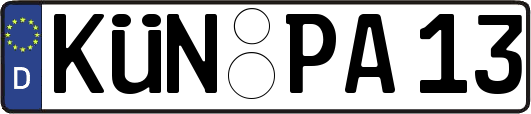 KÜN-PA13