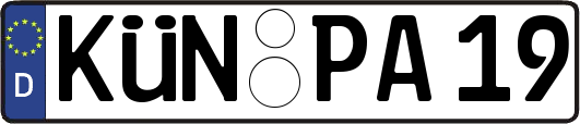 KÜN-PA19