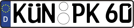 KÜN-PK60