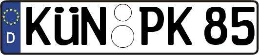 KÜN-PK85
