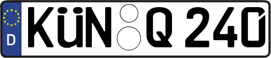 KÜN-Q240