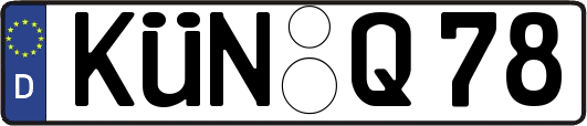 KÜN-Q78