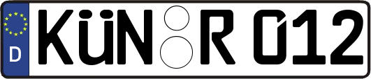 KÜN-R012