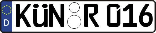 KÜN-R016