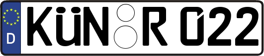 KÜN-R022