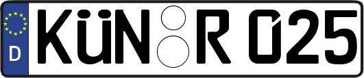 KÜN-R025