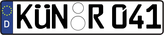 KÜN-R041