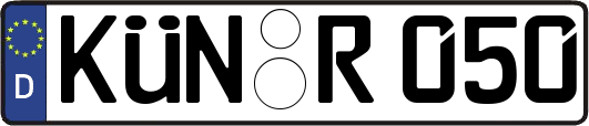 KÜN-R050