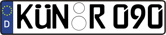 KÜN-R090