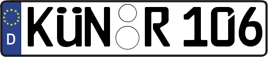 KÜN-R106