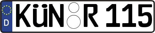 KÜN-R115