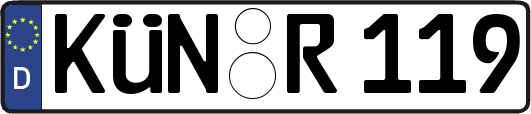 KÜN-R119