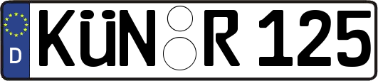 KÜN-R125