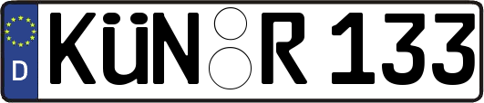 KÜN-R133