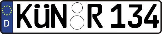 KÜN-R134