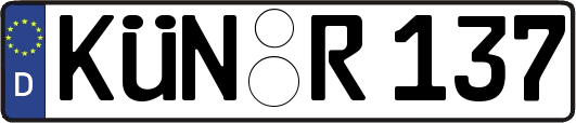 KÜN-R137
