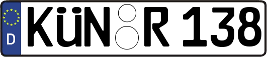 KÜN-R138