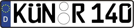 KÜN-R140