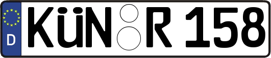 KÜN-R158