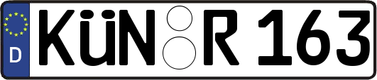 KÜN-R163